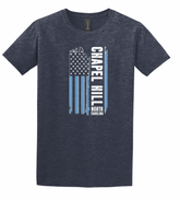 Chapel Hill - USA Flag T-shirt